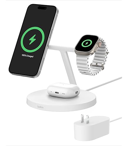 Belkin MagSafe 3-in-1 Wireless Charging Stand (Older 2021
