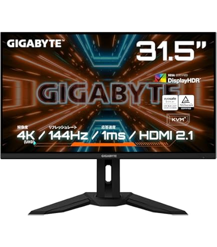 Amazon.co.jp: GIGABYTE ゲーミングモニター 27インチ UHD 平面