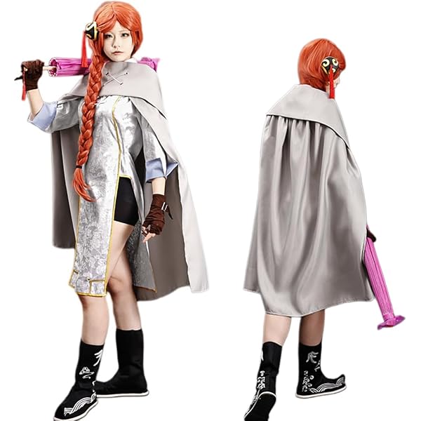 Amazon.co.jp: 【ブランド: スムーズ】銀魂 江華 コスプレ衣装 1