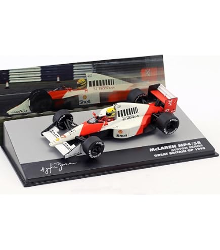 Amazon | 1/43 マクラーレン ホンダ F1 MP4/6 1991 ドイツGP