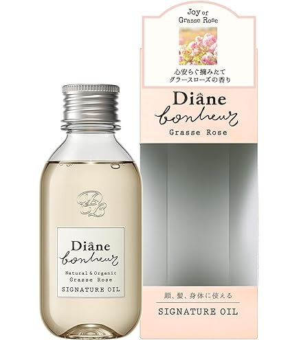 Jiyong　Diane ボヌール シグネチャーオイル 90ml　20個 Amazon | Diane Bonheur(ダイアン ボヌール) ヘア&ボディオイル