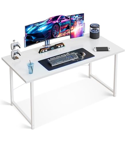 Amazon | パソコンデスク デスク 勉強机 幅120×奥行60×高さ75cm 丸い角 Amazon | パソコンデスク デスク 勉強机 幅120×奥行60×高さ75cm 丸い角