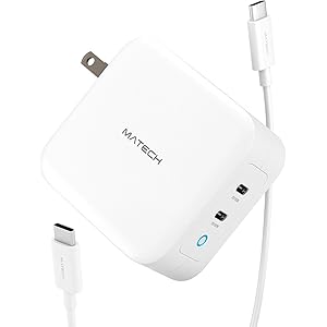 PD 充電器 【正規品 Switch対応品】 MATECH Sonicharge 100W 【最小クラス GaN (窒化…