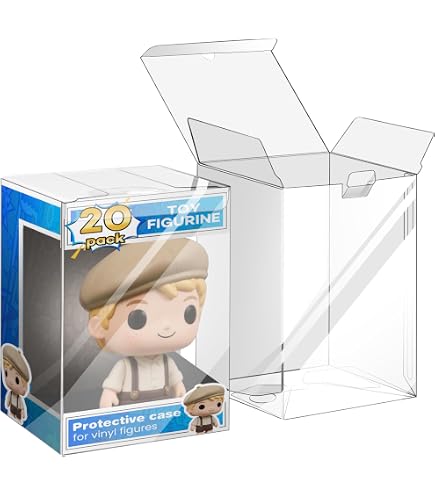 Amazon.co.jp: Funko POP!プロテクター:5個入り折りたたみ式POP