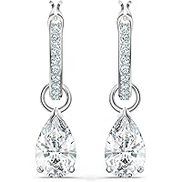 クリスタルドロップ　ピアス　Swarovski Amazon | スワロフスキー SWAROVSKI ピアス Gabriella ドロップ