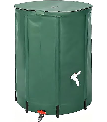 Amazon.co.jp: FTWIND雨水タンク 家庭用 50L～1000L選択可能 集水器