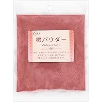 Amazon.co.jp: Wサクラ・プラス 500g 桜の色と香と味が同時につきます