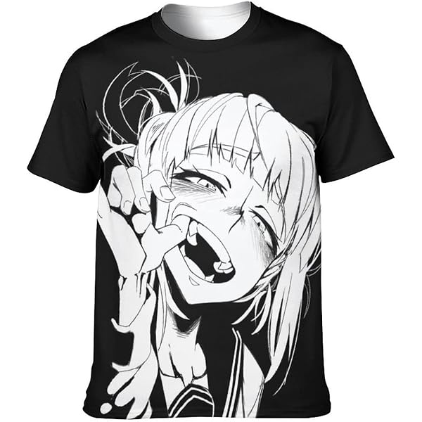 Amazon.co.jp: [SJLEO] ヒロアカ 渡我被身子 トガヒミコ トガちゃん T