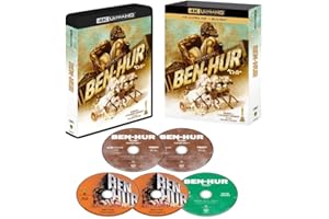 ベン・ハー　４Ｋ ＵＨＤ ＋ ブルーレイ セット（5枚組） [Blu-ray]