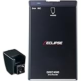 デンソーテン ドライブレコーダー ECLIPSE DREC4000 カメラ本体分離型 CMOSイメージセンサー&HDR搭載 100万画素 日本製 イクリプス DENSO TEN