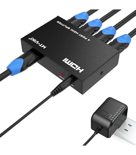 サンワサプライ 4K/60Hz・HDR対応HDMI分配器 VGA-HDRSP8 VGA-HDRSP8【4K/60Hz・HDR対応HDMI分配器(8分配）】最大4K/60Hz