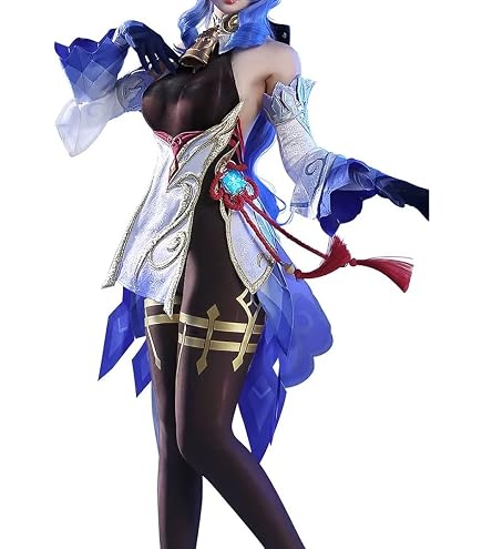 Amazon.co.jp: [HAOJEE]原神シグウィン/クロリンデコスプレ衣装『靴下