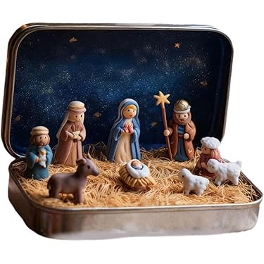 キリスト生誕テーマの飾り物❄️ - 2026年最新キリスト生誕 メルカリ