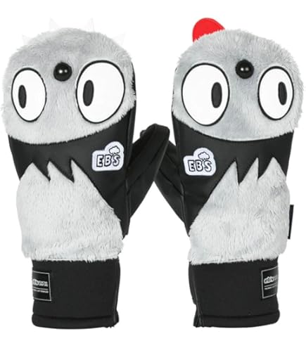 Amazon | 25-26 eb's スノーボード ミトングローブ KEMONO CHAN