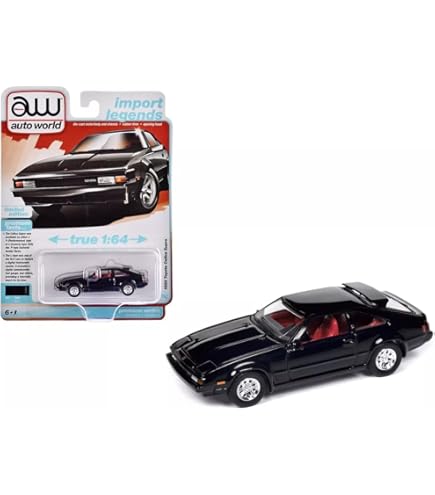 Amazon | Auto World 1/64 トヨタ セリカ スープラ 1982 ライトブルー