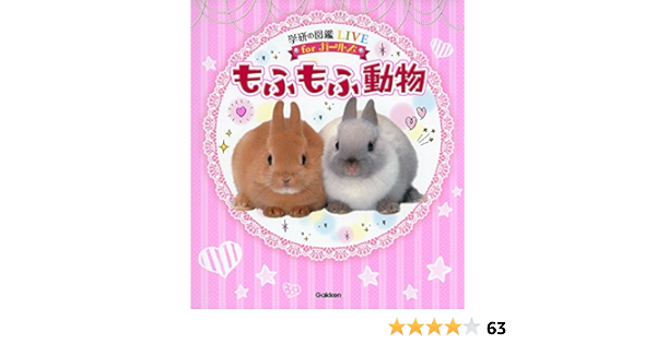 もふもふ動物 学研の図鑑liveforガールズ 忠明 今泉 本 通販 Amazon