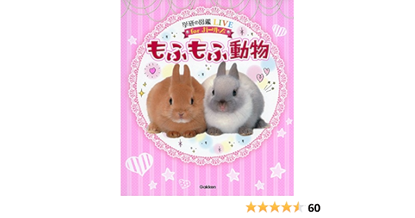 もふもふ動物 学研の図鑑liveforガールズ 忠明 今泉 本 通販 Amazon
