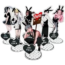 Amazon.co.jp: [SDCADQ] 3点セット Ivan till アクリルスタンド 10CM