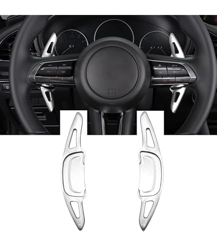 Amazon.co.jp: AUTOEXE オートエクゼ カーボンパドルシフトレバー