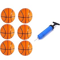バスケットボール　マスコット　20個 Amazon.co.jp: ボール 用バスケットボール 2個/6個セット バスケ