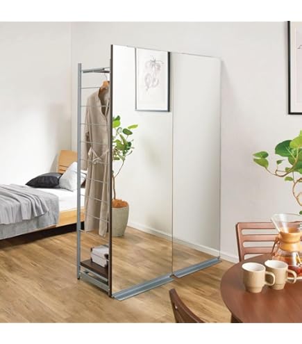 Amazon｜ディノス リビング収納 パーテーション 間仕切り 手軽に