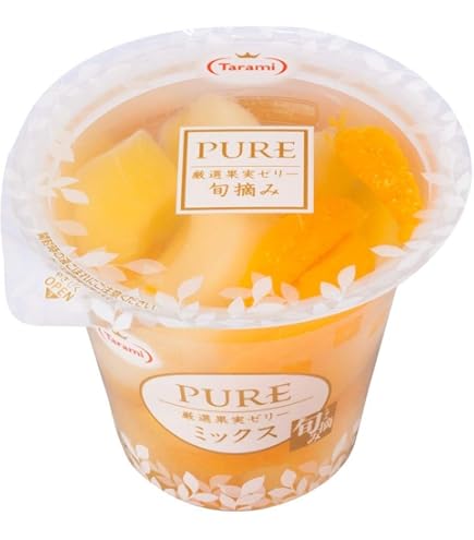Amazon.co.jp: たらみ PURE びわ 270g×6個 : 食品・飲料・お酒