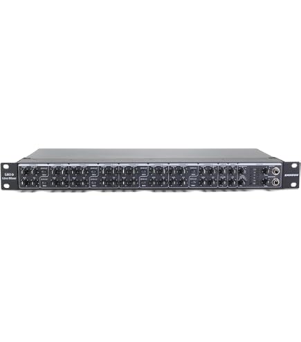 Amazon | Behringer アナログラインミキサー 1Uサイズ 16モノ/8