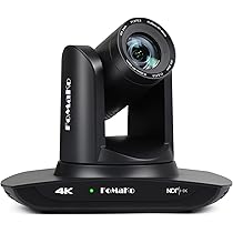 Amazon.co.jp: FoMaKo 4K NDI|HX3 PTZカメラ HDMI AI自動追尾