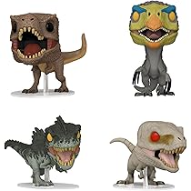 Amazon.co.jp: Funko Pop! ジュラシック・ワールド・ドミニオン