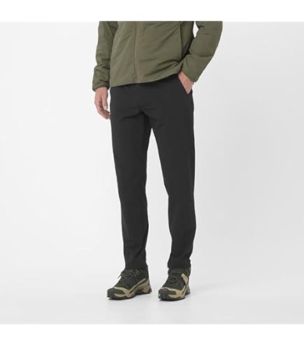 Amazon.co.jp: サロモン（SALOMON） レインパンツ 雨具 耐久