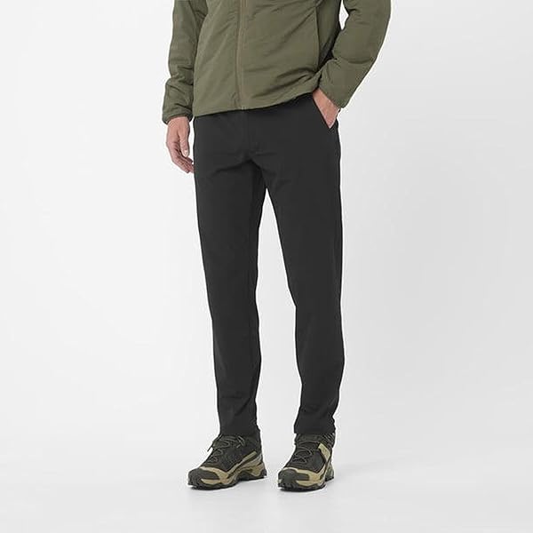 Amazon | サロモン SALOMON CROSS RUN PANT U トレイル