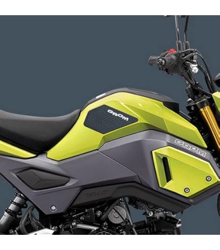 Amazon | GROM タンクパッド オートバイFor ホンダGROM MSX125 GROM