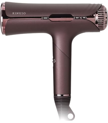 Amazon | KINUJO 絹女 シルクプレミアムドライヤー アーバンブラウン +