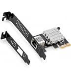 Amazon | Side3 10Gbps LANカード Realtek RTL8127 ネットワークカード