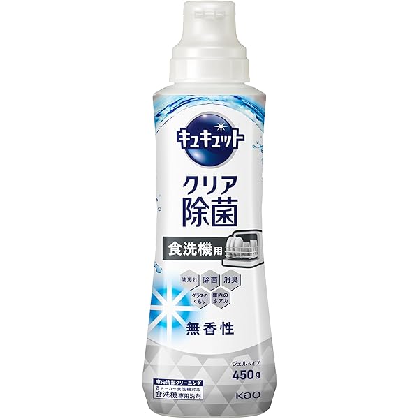 Amazon.co.jp: キュキュット 食器洗い乾燥機専用 クリア除菌 ジェル