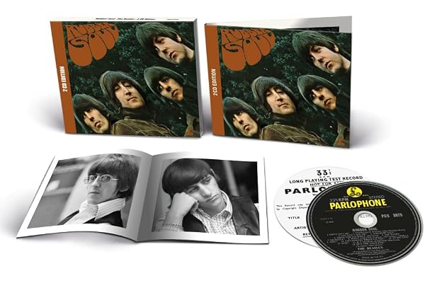ラバー・ソウル (スペシャル・エディション)(2CDデラックス)(限定盤)(SHM-CD)