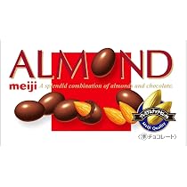 Amazon.co.jp: 明治 アーモンドチョコレート 79g×10個 : 食品・飲料・お酒