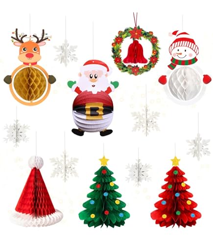 Amazon.co.jp: LOKIPA クリスマス 飾り付けセット クリスマス