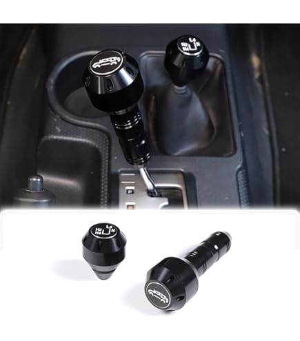 For Toyota FJ Cruiser 2007-2021 Black Alloy Gear Shift Knob Shifter Lever Head - View #9