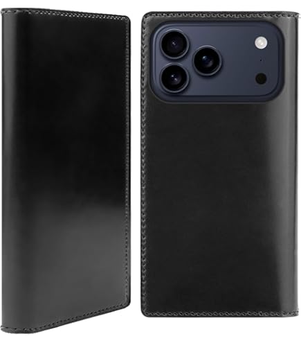 Amazon.co.jp: ABBI SIGNATURE iPhone 17 Pro Max 用 ケース 手帳型