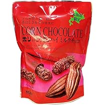 Amazon | とうきびハイミルクチョコ （10本入） | ホリ | 板チョコ