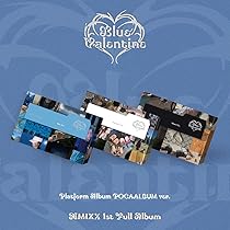 Amazon.co.jp: NMIXX - 1st Full Album [ Blue Valentine ] 韓国盤