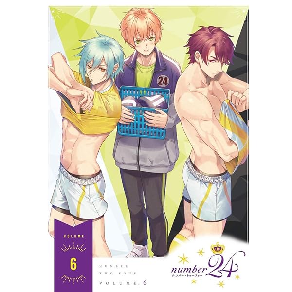 【特典付き・新品】「number24 」2巻　Blu-ray Amazon.co.jp: TVアニメ「number24」 2巻 [Blu-ray] : 河西健吾