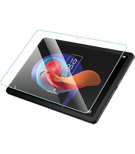 Amazon.co.jp: TCL Tab10 Gen2 用 液晶保護フィルム 光沢 指紋防止
