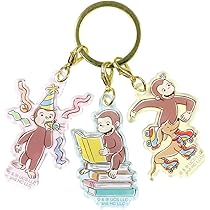 おさる Amazon.co.jp: ティーズファクトリー おさるのジョージ 3チャーム