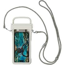 Amazon.co.jp: リズム(RHYTHM) スマホ 防水ケース IP67 相当 水中撮影