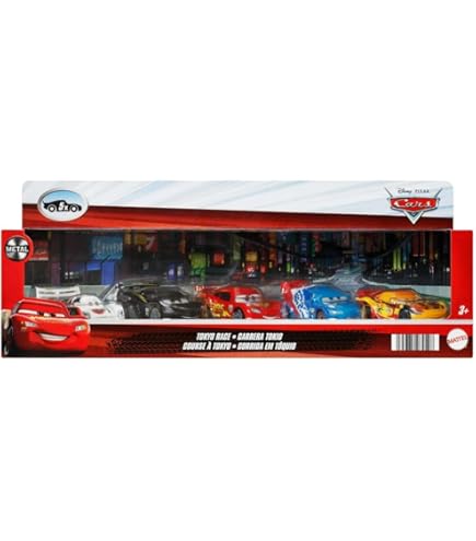 Amazon.co.jp: 限定 カーズ・トミカ WGP レーサーセット