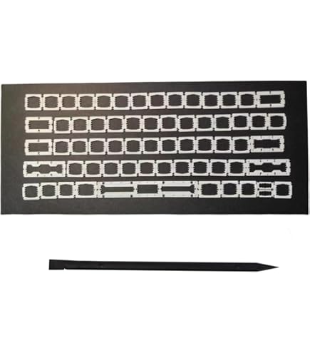 Amazon.co.jp: QWERTY 交換用キーボードキーキャップ キーフルセット