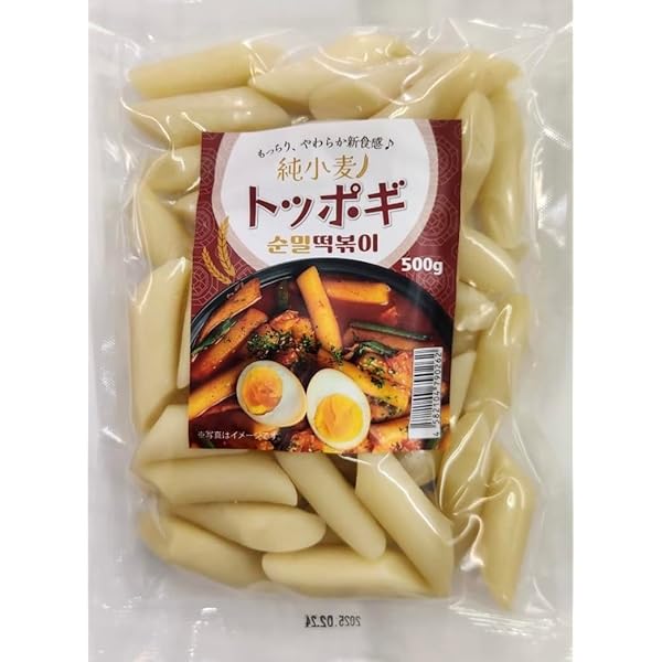 Amazon.co.jp: 珍味堂 純米 トッポギ600g×1袋 □お餅 トッポギ