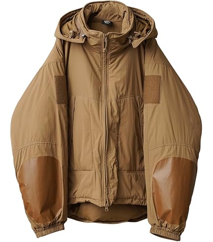 Amazon.co.jp: MFH ソフトシェルジャケット ECWCS GEN III Level 5 PCU